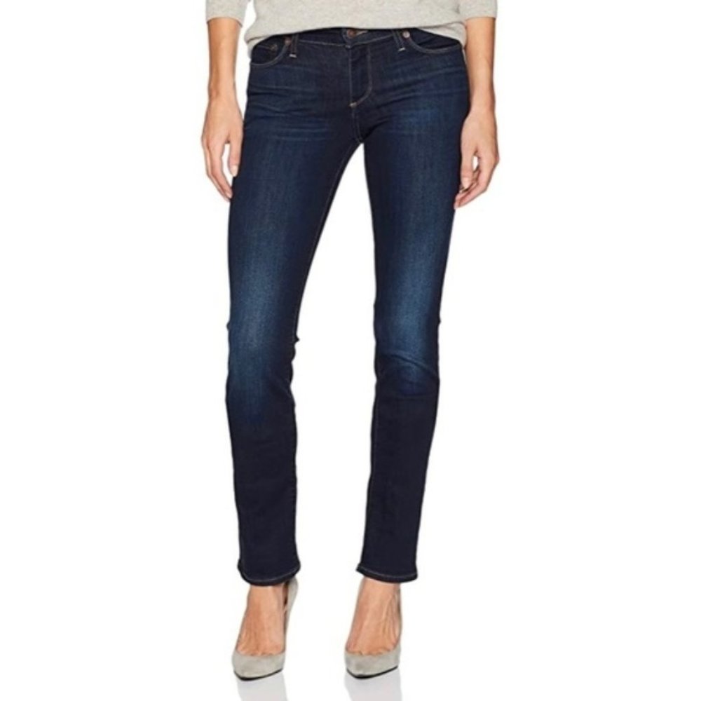 Lucky Brand Mid Rise Sweet Straight Jeans Twilight